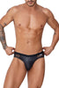 CandyMan 99763 Lace Jockstrap Color Black