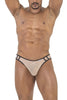 CandyMan 99767 Sports Mesh Thongs Color Beige