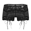 CandyMan 99779 Mesh Lace Trunks Color Black