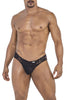 CandyMan 99784 Lace Thongs Color Black