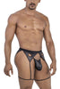 CandyMan 99785 Garter Outfit Color Black