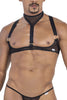 CandyMan 99809 Mesh Harness Color Black