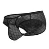 CandyMan 99812 Mesh Briefs Color Black