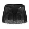 CandyMan 99813 Mesh Skirt Color Black