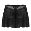 CandyMan 99813 Mesh Skirt Color Black