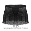 CandyMan 99813 Mesh Skirt Color Black