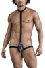 CandyMan 99839 Black Tie Thongs Color Black