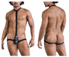 CandyMan 99839 Black Tie Thongs Color Black