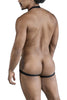 CandyMan 99839 Black Tie Thongs Color Black