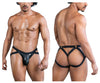 CandyMan 99840 Crisscross Thongs Color Black