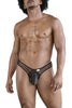 CandyMan 99843 Fishnet Thongs Color Black