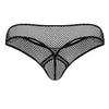 CandyMan 99843 Fishnet Thongs Color Black