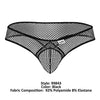 CandyMan 99843 Fishnet Thongs Color Black