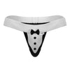 CandyMan 99846 Tuxedo Thongs Color Black