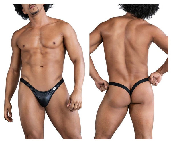 CandyMan 99848 Bikini Thongs Color Black