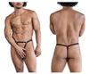 CandyMan 99852 Nudist Thongs Color Black