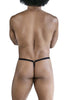 CandyMan 99852 Nudist Thongs Color Black