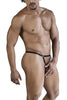 CandyMan 99852 Nudist Thongs Color Black