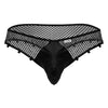 CandyMan 99860 Fishnet Thongs Color Black