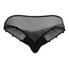 CandyMan 99860 Fishnet Thongs Color Black