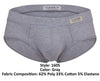 Clever 1605 Spirit Briefs Color Gray