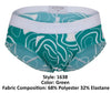 Clever 1638 Dynamic Briefs Color Green