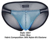 Clever 1657 Mockery Bikini Color Blue