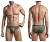 Clever 1670 Britanica Briefs Color Green