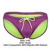 Clever 1735 Vivo Swim Briefs Color Grape