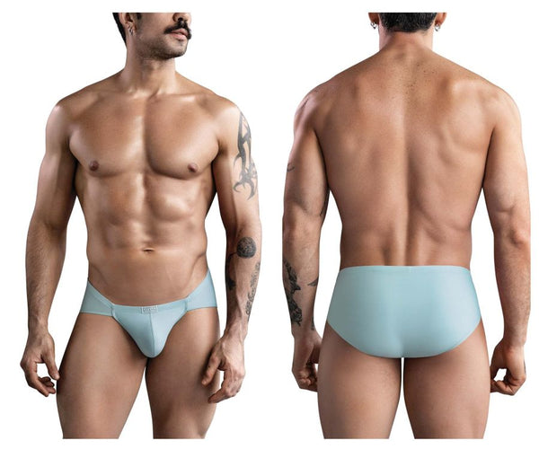 Clever 1744 Spring Briefs Color Green