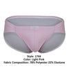 Clever 1744 Spring Briefs Color Light Pink