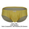 Clever 1746 Pastel Briefs Color Mustard