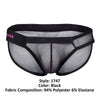 Clever 1747 Geometric Bikini Color Black