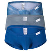 Clever 229931 3PK Australian Latin Trunks Color Petrol Blue-Dark Blue-Gray