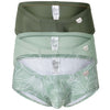 Clever 229934 3PK Australian Latin Trunks Color Olive Green-Dark Green-Green