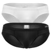 Clever 519940 2PK Australian Briefs Color Black-White