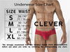 Clever 1743 Island Swim Briefs Color Black