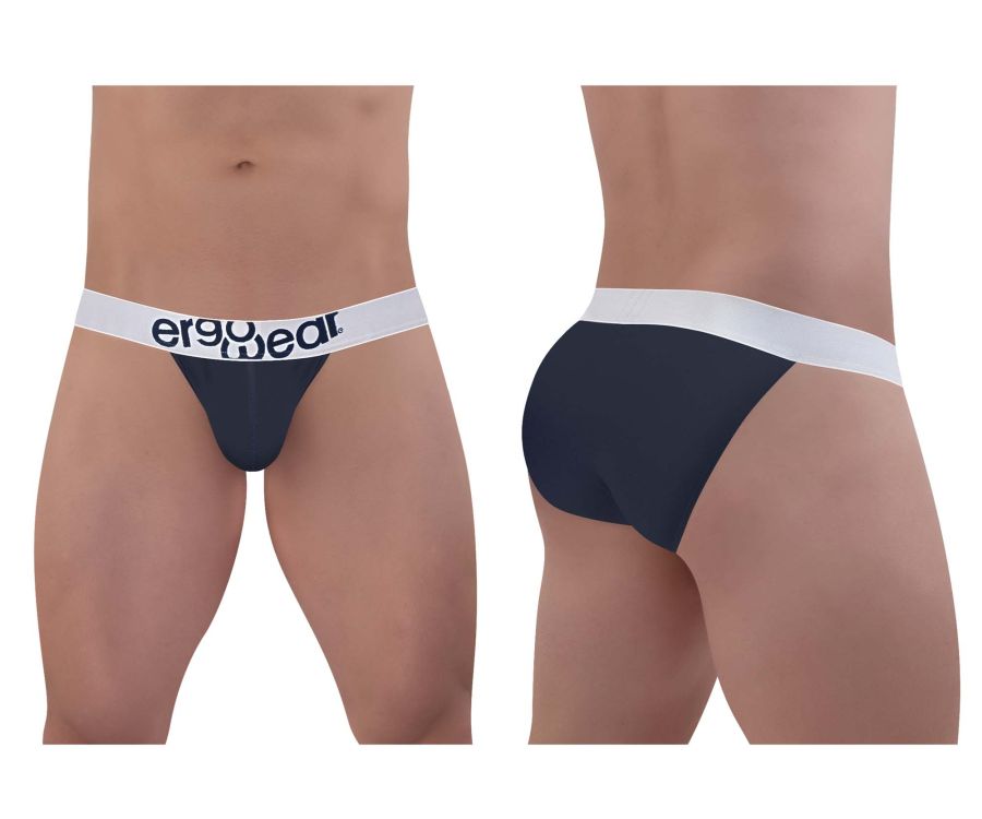 ErgoWear EW1471 MAX COTTON Bikini Color Navy Blue