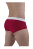 ErgoWear EW1480 MAX COTTON Trunks Color Garnet