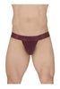 ErgoWear EW1621 MAX XX G-String Color Burgundy