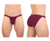 ErgoWear EW1657 SLK Bikini Color Burgundy