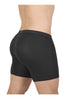 ErgoWear EW1663 SLK Boxer Briefs Color Black