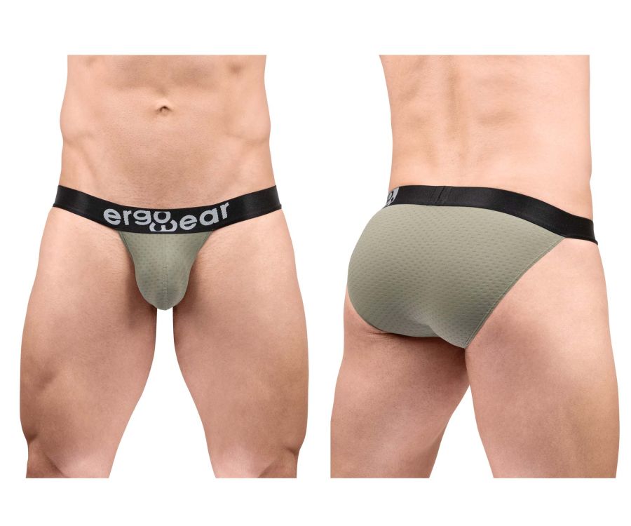 ErgoWear EW1678 MAX FLOW Bikini Color Smoke Green