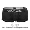 ErgoWear EW1689 MAX FLOW Trunks Color Black