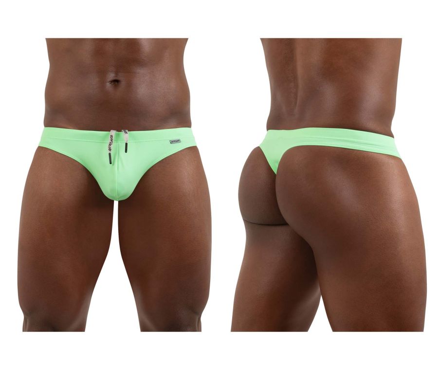 ErgoWear EW1691 X4D SW Swim Thongs Color Bright Green