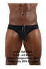 ErgoWear EW1694 X4D SW Swim Briefs Color Jet Black