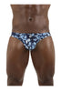 ErgoWear EW1697 FEEL SW Swim Briefs Color Abstract Blue