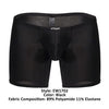 ErgoWear EW1702 X4D Boxer Briefs Color Black