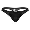 ErgoWear EW1726 FEEL GR8 Cotton Thongs Color Black