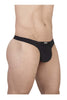 ErgoWear EW1726 FEEL GR8 Cotton Thongs Color Black